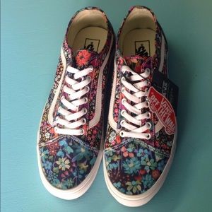 Vans' Size 12 Old Skool Liberty Fabric Print